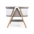 Snooze Crib Grey